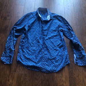 100% fine cotton men shirt‎ size m